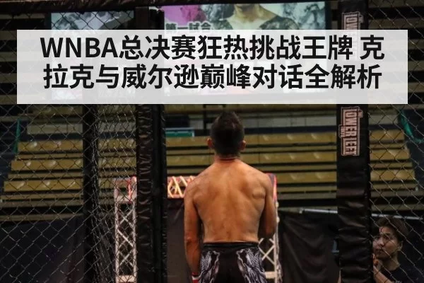 WNBA总决赛狂热挑战王牌 克拉克与威尔逊巅峰对话全解析